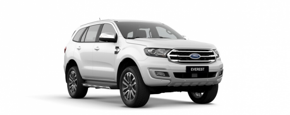 Everest Ambiente 2.0l at 4x2